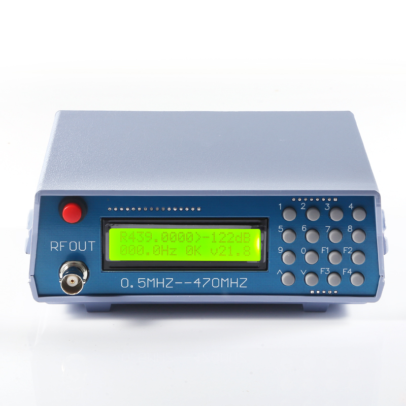 Signal Generator 0.5MHz-470MHz - огляд і ціна Rf Signal Generator 0.5Mhz To 470Mhz