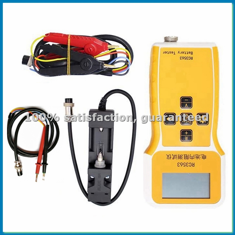 RC3563 Battery Internal Resist - огляд і ціна Battery Internal Resistance Tester Four Wire