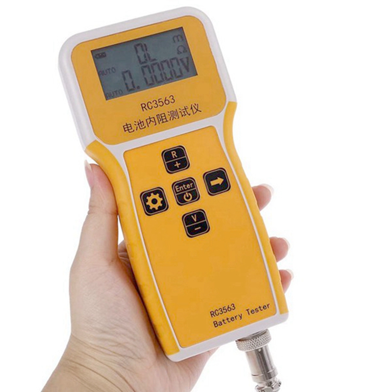 RC3563 Battery Internal Resist - огляд і ціна Battery Internal Resistance Tester Four Wire