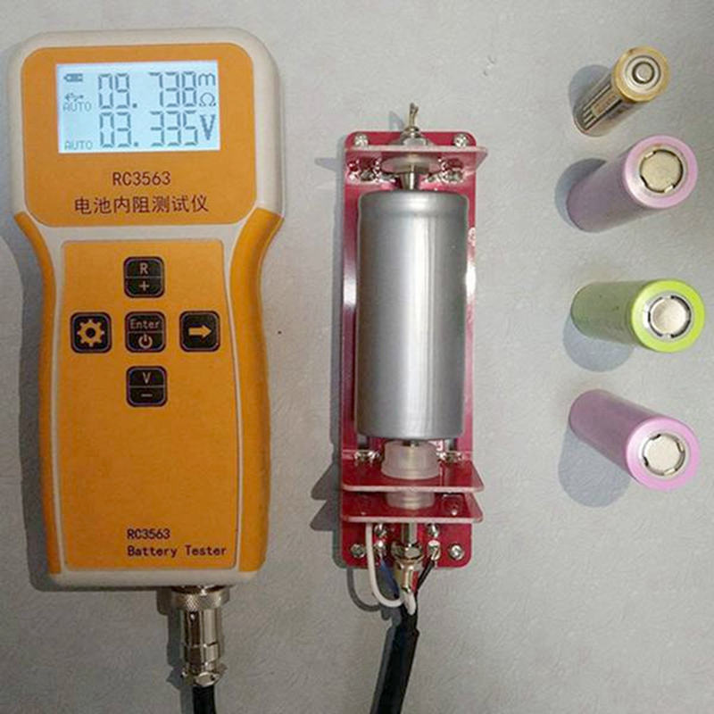 RC3563 Battery Internal Resist - огляд і ціна Battery Internal Resistance Tester Four Wire