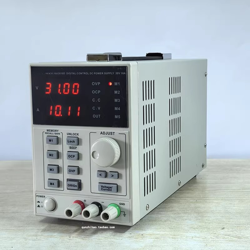 Programmable Linear DC Power S - огляд і ціна Programmable Linear Dc Power Supply 30V 10A