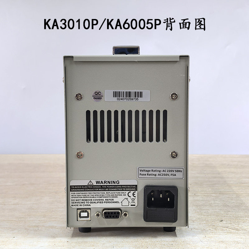 Programmable Linear DC Power S - огляд і ціна Programmable Linear Dc Power Supply 30V 10A