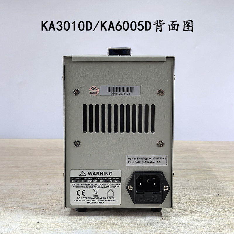 Programmable Linear DC Power S - огляд і ціна Programmable Linear Dc Power Supply 30V 10A