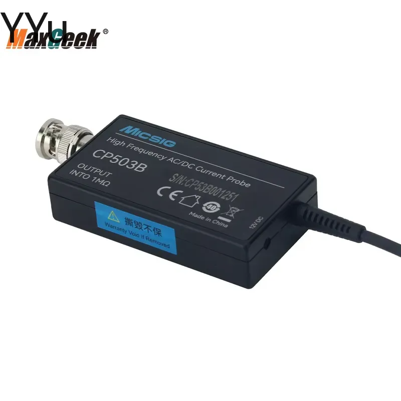 custom for Micsig CP503B CP100 - огляд і ціна Current Probe Ac Dc 50Mhz Oscilloscope