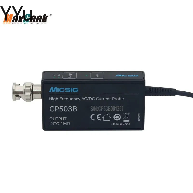 custom for Micsig CP503B CP100 - огляд і ціна Current Probe Ac Dc 50Mhz Oscilloscope