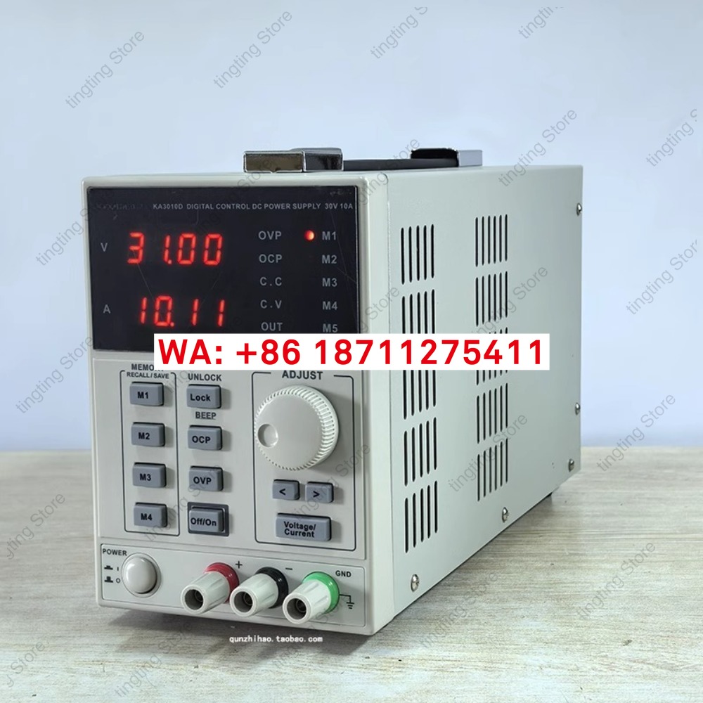 KORAD KA3010D/KA3010P Programm - огляд і ціна Programmable Linear Dc Power Supply 30V 10A