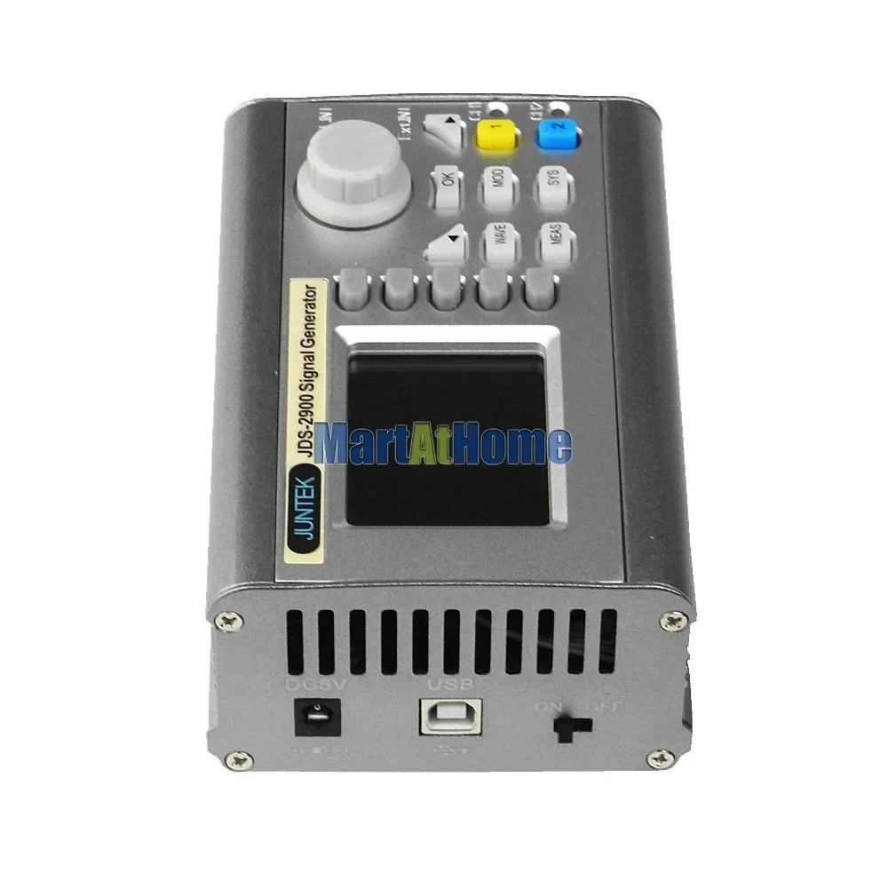 Digital Dual-channel DDS Signa - огляд і ціна Dual Channel Arbitrary Waveform Function Generator 60Mhz
