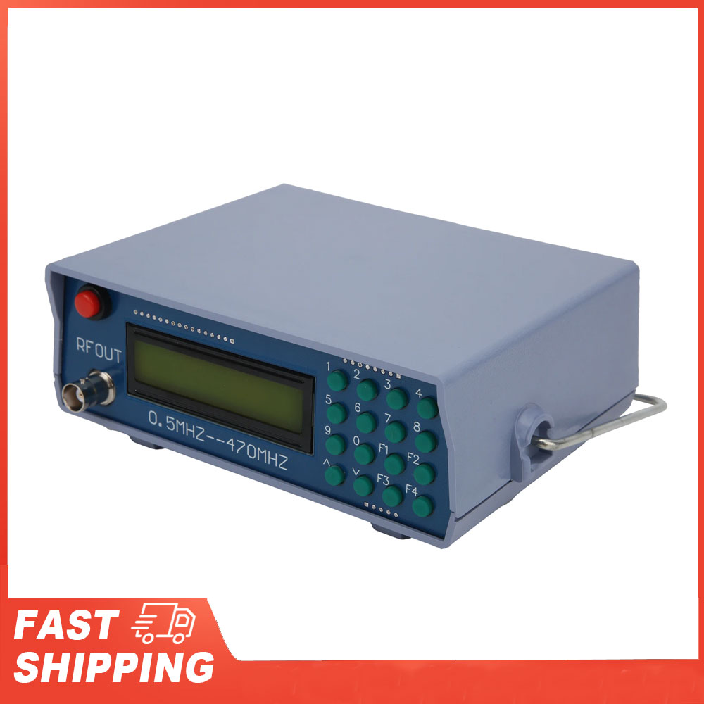 Modulation Signal Source Condi - огляд і ціна Rf Signal Generator 0.5Mhz To 470Mhz