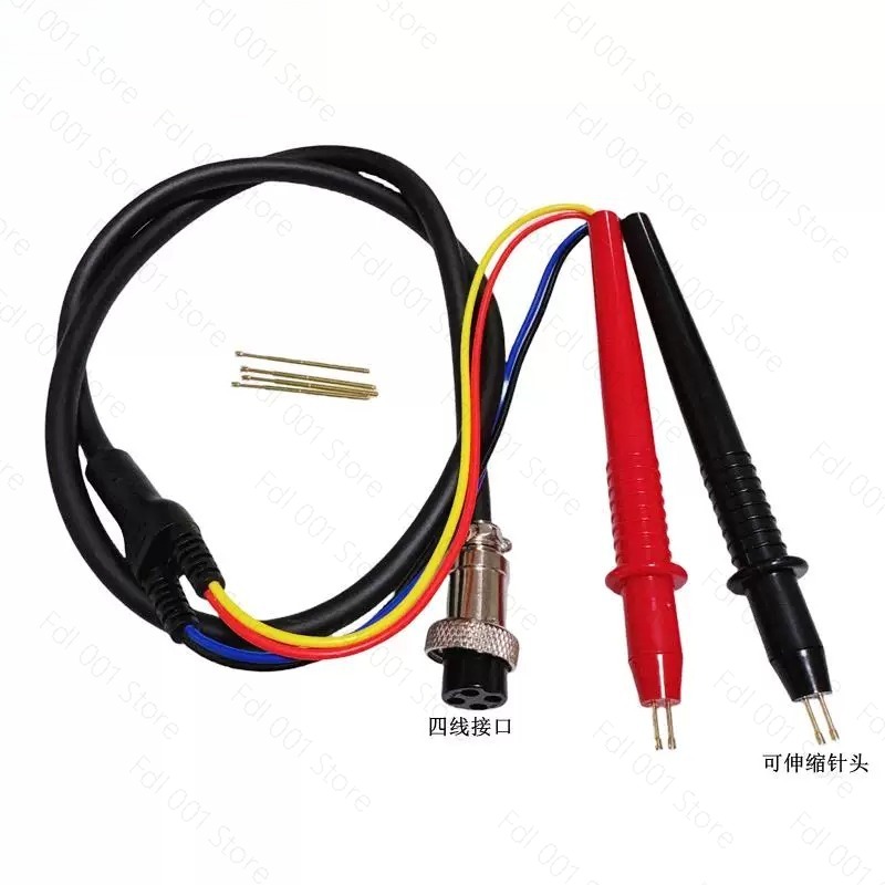 Four-wire Battery Internal Res - огляд і ціна Battery Internal Resistance Tester Four Wire
