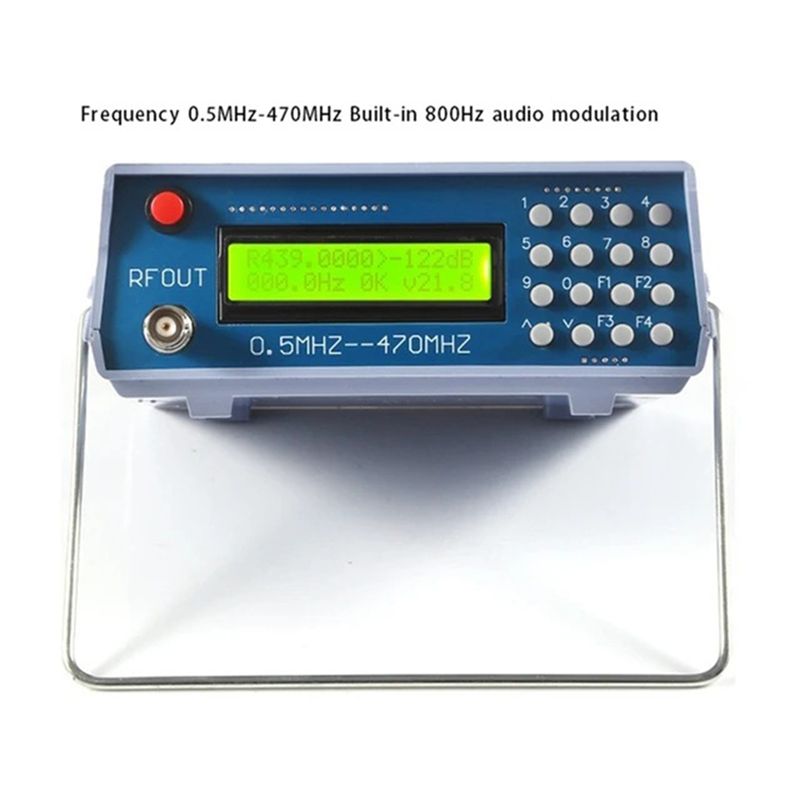 [NEWA08R】 RF Signal Generator  - огляд і ціна Rf Signal Generator 0.5Mhz To 470Mhz
