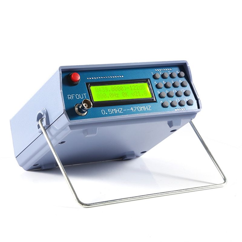 [NEWA08R】 RF Signal Generator  - огляд і ціна Rf Signal Generator 0.5Mhz To 470Mhz