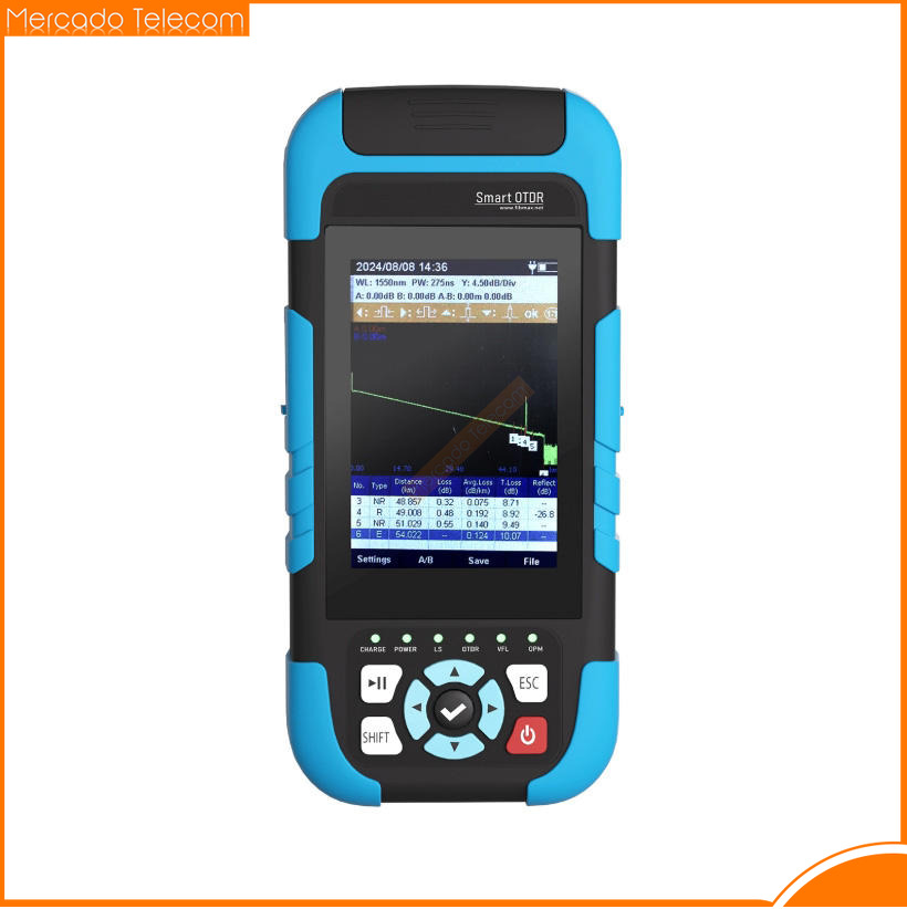 Mini OTDR Fiber Optic Tester,1 - огляд і ціна Optical Time Domain Reflectometer Otdr 1310 1550Nm