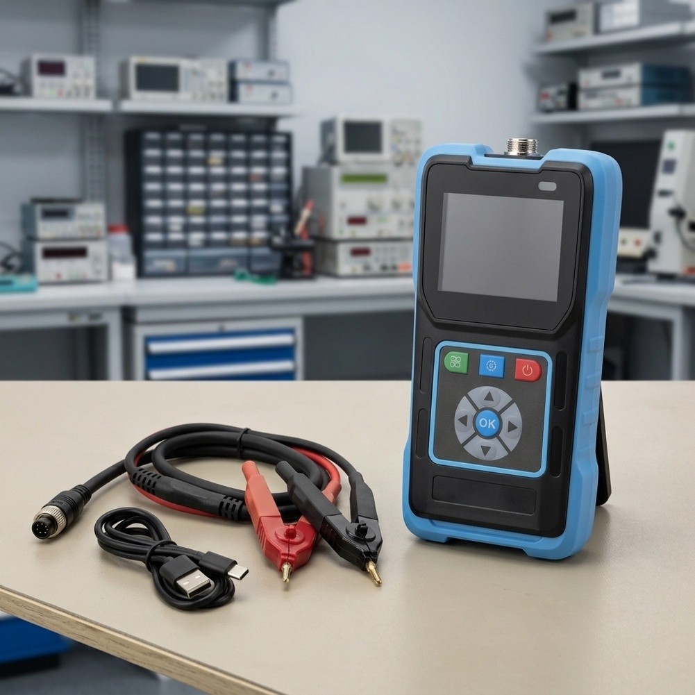BT02 For Battery Internal Resi - огляд і ціна Battery Internal Resistance Tester Four Wire