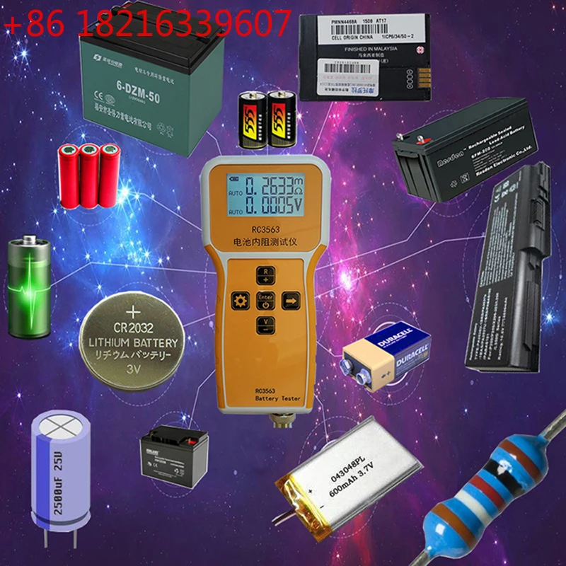 TAO New RC3563 High-precision  - огляд і ціна Battery Internal Resistance Tester Four Wire